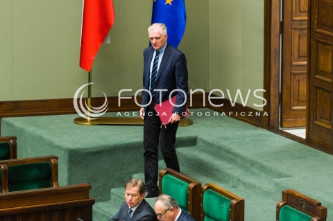  12.12.2017 WARSZAWA SEJM<br />POSIEDZENIE SEJMU<br />EXPOSE PREMIERA MATEUSZA MORAWIECKIEGO<br />N/Z JAROSLAW GOWIN<br /> 