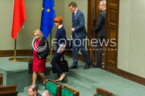  12.12.2017 WARSZAWA SEJM<br />POSIEDZENIE SEJMU<br />EXPOSE PREMIERA MATEUSZA MORAWIECKIEGO<br />N/Z BEATA KEMPA ELZBIETA RAFALSKA WITOLD BANKA JERZY KWIECINSKI<br /> 
