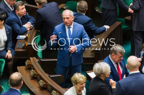  12.12.2017 WARSZAWA SEJM<br />POSIEDZENIE SEJMU<br />EXPOSE PREMIERA MATEUSZA MORAWIECKIEGO<br />N/Z SLAWOMIR NEUMANN<br /> 