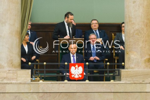  12.12.2017 WARSZAWA SEJM<br />POSIEDZENIE SEJMU<br />EXPOSE PREMIERA MATEUSZA MORAWIECKIEGO<br />N/Z PREZYDENT RP ANDRZEJ DUDA MARCIN KEDRYNA KRZYSZTOF SZCZERSKI<br /> 
