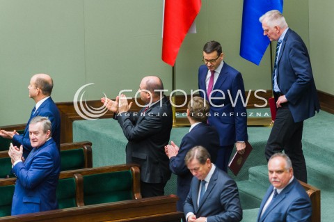  12.12.2017 WARSZAWA SEJM<br />POSIEDZENIE SEJMU<br />EXPOSE PREMIERA MATEUSZA MORAWIECKIEGO<br />N/Z MATEUSZ MORAWIECKI RADA MINISTROW<br /> 