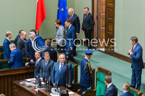  12.12.2017 WARSZAWA SEJM<br />POSIEDZENIE SEJMU<br />EXPOSE PREMIERA MATEUSZA MORAWIECKIEGO<br />N/Z RADA MINISTROW MATEUSZ MORAWIECKI<br /> 