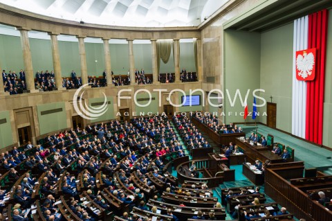  12.12.2017 WARSZAWA SEJM<br />POSIEDZENIE SEJMU<br />EXPOSE PREMIERA MATEUSZA MORAWIECKIEGO<br />N/Z MATEUSZ MORAWIECKI SEJM SALA WIDOK VIEW<br /> 