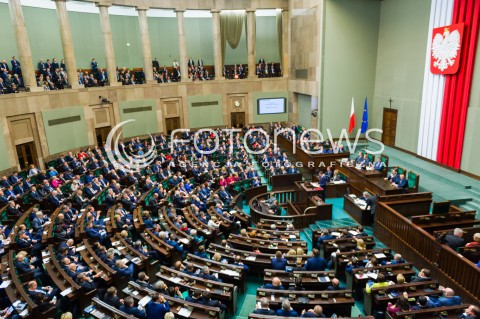  12.12.2017 WARSZAWA SEJM<br />POSIEDZENIE SEJMU<br />EXPOSE PREMIERA MATEUSZA MORAWIECKIEGO<br />N/Z MATEUSZ MORAWIECKI SEJM SALA WIDOK VIEW<br /> 
