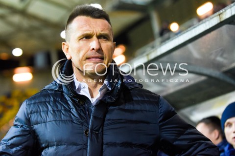  12.12.2017 GDYNIA<br />PILKA NOZNA - EKSTRAKLASA SEZON 2017/2018<br />MECZ ARKA GDYNIA - GORNIK ZABRZE<br />N/Z LESZEK OJRZYNSKI<br /> 