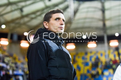  12.12.2017 GDYNIA<br />PILKA NOZNA - EKSTRAKLASA SEZON 2017/2018<br />MECZ ARKA GDYNIA - GORNIK ZABRZE<br />N/Z MARCIN BROSZ<br /> 