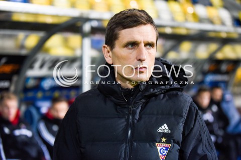  12.12.2017 GDYNIA<br />PILKA NOZNA - EKSTRAKLASA SEZON 2017/2018<br />MECZ ARKA GDYNIA - GORNIK ZABRZE<br />N/Z MARCIN BROSZ<br /> 