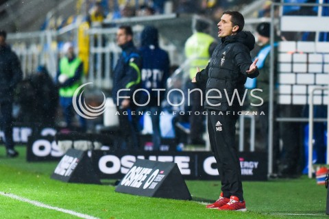  12.12.2017 GDYNIA<br />PILKA NOZNA - EKSTRAKLASA SEZON 2017/2018<br />MECZ ARKA GDYNIA - GORNIK ZABRZE<br />N/Z MARCIN BROSZ<br /> 