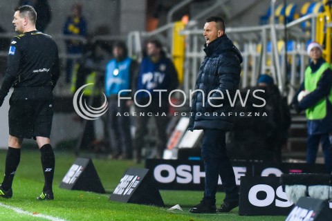  12.12.2017 GDYNIA<br />PILKA NOZNA - EKSTRAKLASA SEZON 2017/2018<br />MECZ ARKA GDYNIA - GORNIK ZABRZE<br />N/Z LESZEK OJRZYNSKI<br /> 