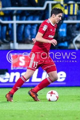  12.12.2017 GDYNIA<br />PILKA NOZNA - EKSTRAKLASA SEZON 2017/2018<br />MECZ ARKA GDYNIA - GORNIK ZABRZE<br />N/Z DANI SUAREZ<br /> 