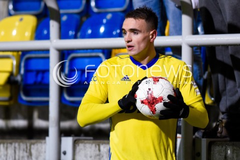  12.12.2017 GDYNIA<br />PILKA NOZNA - EKSTRAKLASA SEZON 2017/2018<br />MECZ ARKA GDYNIA - GORNIK ZABRZE<br />N/Z MARCIN WARCHOLAK<br /> 