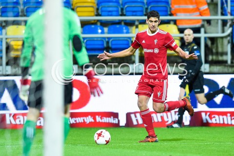  12.12.2017 GDYNIA<br />PILKA NOZNA - EKSTRAKLASA SEZON 2017/2018<br />MECZ ARKA GDYNIA - GORNIK ZABRZE<br />N/Z DANI SUAREZ<br /> 
