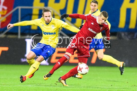 Mecz: Arka Gdynia - Górnik Zabrze