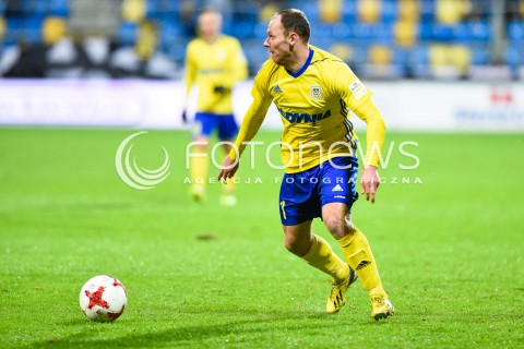  12.12.2017 GDYNIA<br />PILKA NOZNA - EKSTRAKLASA SEZON 2017/2018<br />MECZ ARKA GDYNIA - GORNIK ZABRZE<br />N/Z RAFAL SIEMASZKO<br /> 