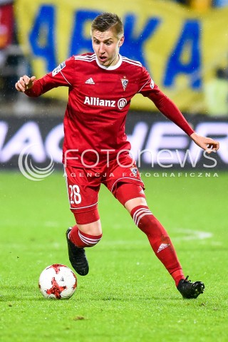  12.12.2017 GDYNIA<br />PILKA NOZNA - EKSTRAKLASA SEZON 2017/2018<br />MECZ ARKA GDYNIA - GORNIK ZABRZE<br />N/Z MACIEJ AMBROSIEWICZ<br /> 