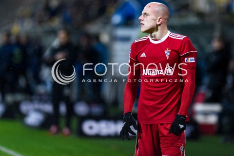  12.12.2017 GDYNIA<br />PILKA NOZNA - EKSTRAKLASA SEZON 2017/2018<br />MECZ ARKA GDYNIA - GORNIK ZABRZE<br />N/Z RAFAL KURZAWA<br /> 