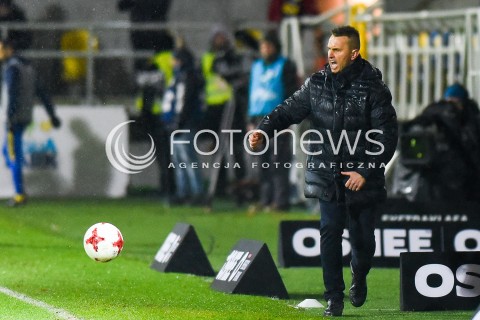  12.12.2017 GDYNIA<br />PILKA NOZNA - EKSTRAKLASA SEZON 2017/2018<br />MECZ ARKA GDYNIA - GORNIK ZABRZE<br />N/Z LESZEK OJRZYNSKI<br /> 