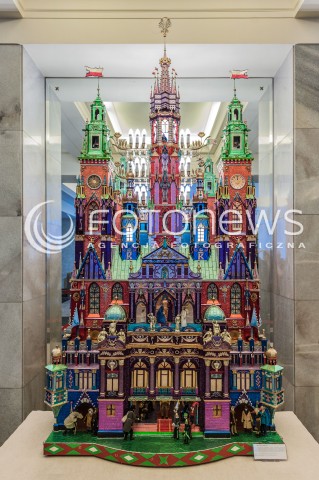  13.12.2017 WARSZAWA<br />POWITANIE PREMIERA MATEUSZA MORAWIECKIEGO W KANCELARII PREZESA RADY MINISTROW<br />N/Z KRAKOWSKA SZOPKA BOZONARODZENIOWA<br /> 