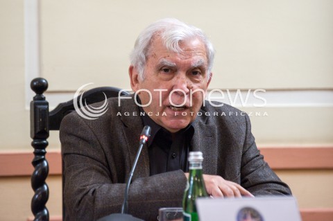  13.12.2017 WARSZAWA<br />KONFERENCJA STRATEGIA CZY PLAN KREMLA DEBATA STOWARZYSZENIA EUROATLANTYCKIEGO<br />N/Z ADAM DANIEL ROTFELD<br /> 