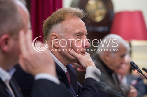  13.12.2017 WARSZAWA<br />KONFERENCJA STRATEGIA CZY PLAN KREMLA DEBATA STOWARZYSZENIA EUROATLANTYCKIEGO<br />N/Z MAREK GOLISZEWSKI<br /> 