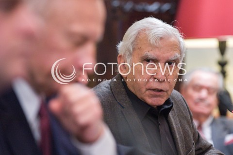  13.12.2017 WARSZAWA<br />KONFERENCJA STRATEGIA CZY PLAN KREMLA DEBATA STOWARZYSZENIA EUROATLANTYCKIEGO<br />N/Z ADAM DANIEL ROTFELD<br /> 