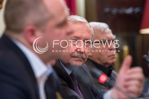  13.12.2017 WARSZAWA<br />KONFERENCJA STRATEGIA CZY PLAN KREMLA DEBATA STOWARZYSZENIA EUROATLANTYCKIEGO<br />N/Z JANUSZ ONYSZKIEWICZ<br /> 