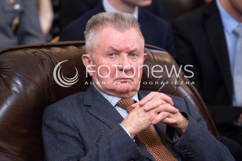  13.12.2017 WARSZAWA<br />KONFERENCJA STRATEGIA CZY PLAN KREMLA DEBATA STOWARZYSZENIA EUROATLANTYCKIEGO<br />N/Z LONGIN PASTUSIAK<br /> 