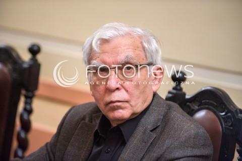  13.12.2017 WARSZAWA<br />KONFERENCJA STRATEGIA CZY PLAN KREMLA DEBATA STOWARZYSZENIA EUROATLANTYCKIEGO<br />N/Z ADAM DANIEL ROTFELD<br /> 