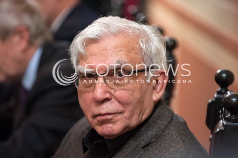  13.12.2017 WARSZAWA<br />KONFERENCJA STRATEGIA CZY PLAN KREMLA DEBATA STOWARZYSZENIA EUROATLANTYCKIEGO<br />N/Z ADAM DANIEL ROTFELD<br /> 