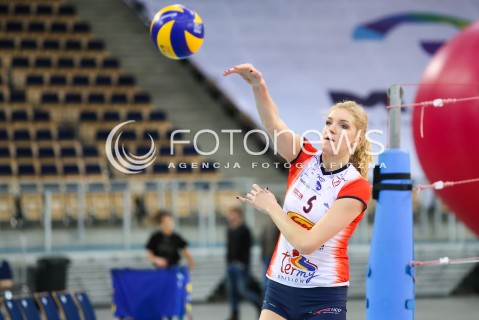  15.12.2017 LODZ SIATKOWKA ORLEN LIGA SEZON 2017/2018<br />
GROT BUDOWLANI LODZ - KS PALAC BYDGOSZCZ<br />
N/Z SYLWETKA AGNIESZKA KAKOLEWSKA<br />
 