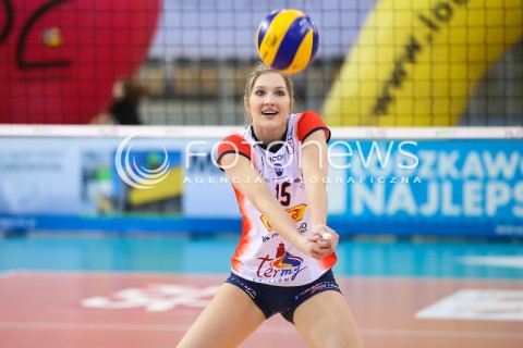  15.12.2017 LODZ SIATKOWKA ORLEN LIGA SEZON 2017/2018<br />
GROT BUDOWLANI LODZ - KS PALAC BYDGOSZCZ<br />
N/Z SYLWETKA KAJA GROBELNA<br />
 