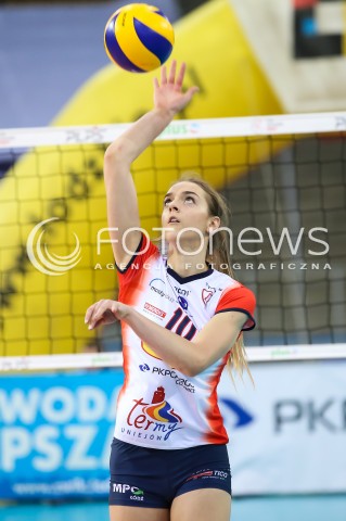  15.12.2017 LODZ SIATKOWKA ORLEN LIGA SEZON 2017/2018<br />
GROT BUDOWLANI LODZ - KS PALAC BYDGOSZCZ<br />
N/Z SYLWETKA ADRIANNA MUSZYNSKA<br />
 