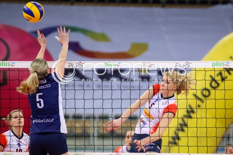  15.12.2017 LODZ SIATKOWKA ORLEN LIGA SEZON 2017/2018<br />
GROT BUDOWLANI LODZ - KS PALAC BYDGOSZCZ<br />
N/Z AGNIESZKA KAKOLEWSKA<br />
 