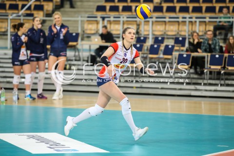  15.12.2017 LODZ SIATKOWKA ORLEN LIGA SEZON 2017/2018<br />
GROT BUDOWLANI LODZ - KS PALAC BYDGOSZCZ<br />
N/Z MARTYNA GRAJBER SYLWETKA<br />
 