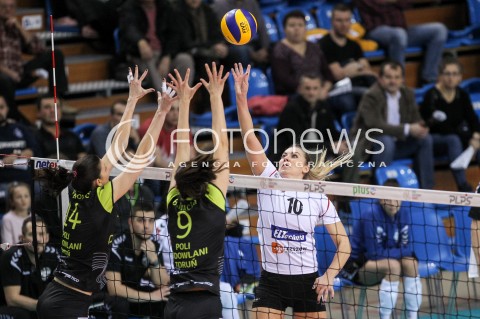  16.12.2017 RZESZOW <br />SIATKOWKA LIGA SIATKOWKI KOBIET LSK 2017/2018 WOMEN VOLLEYBALL POLAND POLISH LEAGUE <br />MECZ DEVELOPRES SKYRES RZESZOW - POLI BUDOWLANI TORUN<br />N/Z ADELA HELIC <br /> 