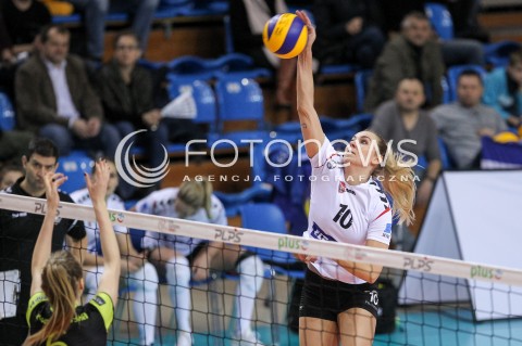  16.12.2017 RZESZOW <br />SIATKOWKA LIGA SIATKOWKI KOBIET LSK 2017/2018 WOMEN VOLLEYBALL POLAND POLISH LEAGUE <br />MECZ DEVELOPRES SKYRES RZESZOW - POLI BUDOWLANI TORUN<br />N/Z ADELA HELIC <br /> 