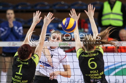  16.12.2017 RZESZOW <br />SIATKOWKA LIGA SIATKOWKI KOBIET LSK 2017/2018 WOMEN VOLLEYBALL POLAND POLISH LEAGUE <br />MECZ DEVELOPRES SKYRES RZESZOW - POLI BUDOWLANI TORUN<br />N/Z ADELA HELIC <br /> 