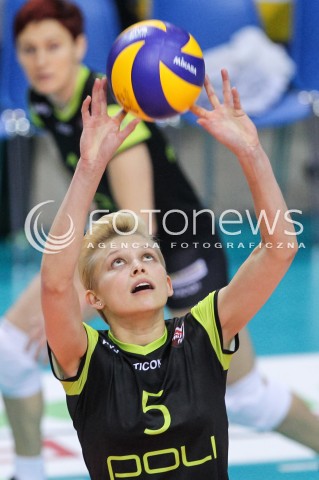  16.12.2017 RZESZOW <br />SIATKOWKA LIGA SIATKOWKI KOBIET LSK 2017/2018 WOMEN VOLLEYBALL POLAND POLISH LEAGUE <br />MECZ DEVELOPRES SKYRES RZESZOW - POLI BUDOWLANI TORUN<br />N/Z GABRIELA JASINSKA SYLWETKA <br /> 