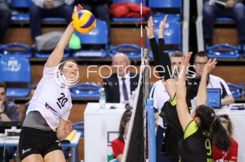 16.12.2017 RZESZOW <br />SIATKOWKA LIGA SIATKOWKI KOBIET LSK 2017/2018 WOMEN VOLLEYBALL POLAND POLISH LEAGUE <br />MECZ DEVELOPRES SKYRES RZESZOW - POLI BUDOWLANI TORUN<br />N/Z JELENA BLAGOJEVIC <br /> 