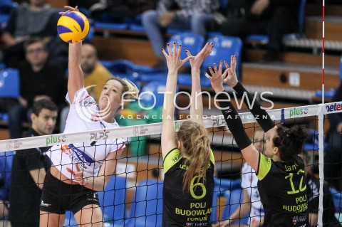 Mecz: Developres Rzeszów - Poli Budowlani Toruń