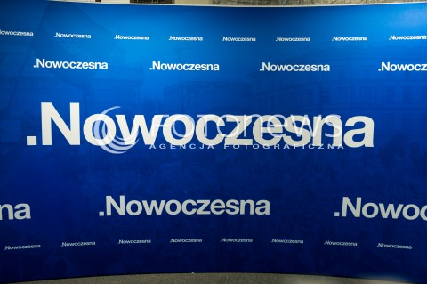  16.12.2017 WARSZAWA<br />RADA KRAJOWA NOWOCZESNEJ W WARSZAWIE<br />N/Z NAPIS NOWOCZESNA<br /> 