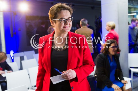  16.12.2017 WARSZAWA<br />RADA KRAJOWA NOWOCZESNEJ W WARSZAWIE<br />N/Z KATARZYNA LUBNAUER<br /> 