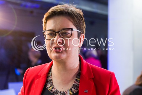  16.12.2017 WARSZAWA<br />RADA KRAJOWA NOWOCZESNEJ W WARSZAWIE<br />N/Z KATARZYNA LUBNAUER<br /> 