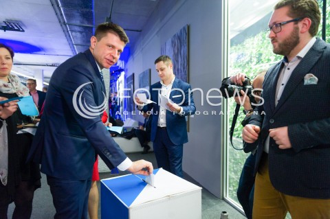  16.12.2017 WARSZAWA<br />RADA KRAJOWA NOWOCZESNEJ W WARSZAWIE<br />N/Z RYSZARD PETRU<br /> 