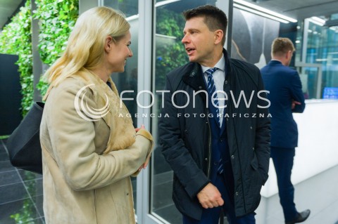  16.12.2017 WARSZAWA<br />RADA KRAJOWA NOWOCZESNEJ W WARSZAWIE<br />N/Z JOANNA SCHMIDT RYSZARD PETRU<br /> 