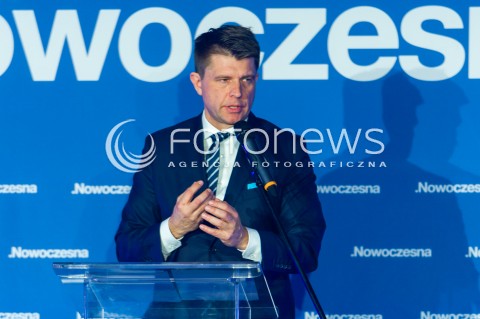  16.12.2017 WARSZAWA<br />RADA KRAJOWA NOWOCZESNEJ W WARSZAWIE<br />N/Z RYSZARD PETRU<br /> 