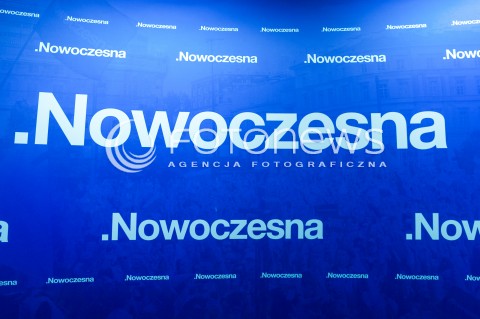 16.12.2017 WARSZAWA<br />RADA KRAJOWA NOWOCZESNEJ W WARSZAWIE<br />N/Z NAPIS LOGO NOWOCZESNA<br /> 
