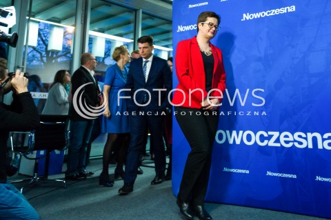  16.12.2017 WARSZAWA<br />RADA KRAJOWA NOWOCZESNEJ W WARSZAWIE<br />N/Z RYSZARD PETRU KATARZYNA LUBNAUER<br /> 