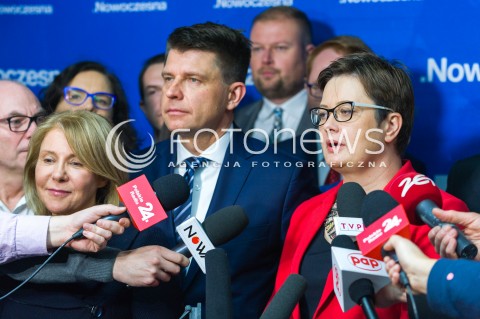  16.12.2017 WARSZAWA<br />RADA KRAJOWA NOWOCZESNEJ W WARSZAWIE<br />N/Z RYSZARD PETRU KATARZYNA LUBNAUER<br /> 