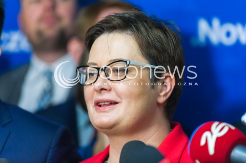  16.12.2017 WARSZAWA<br />RADA KRAJOWA NOWOCZESNEJ W WARSZAWIE<br />N/Z KATARZYNA LUBNAUER<br /> 